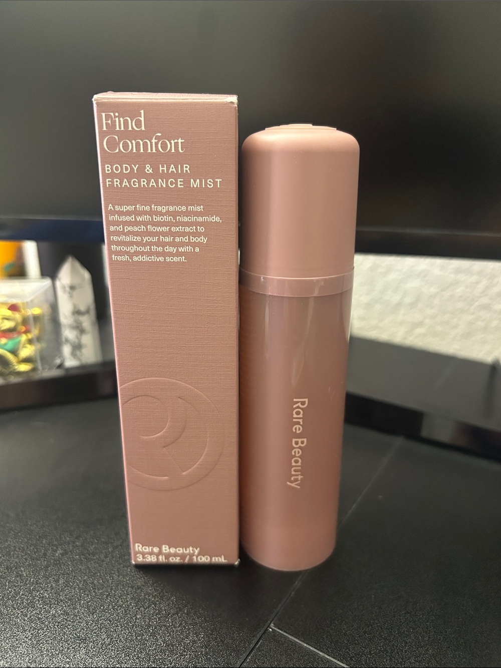 Rare Beauty Find Comfort Body & Hair Fragrance Mist